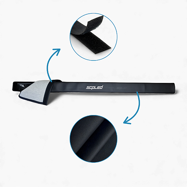 CAPA PROTETORA PARA BARRA DE LED LINHA BLACK 360W 84CM