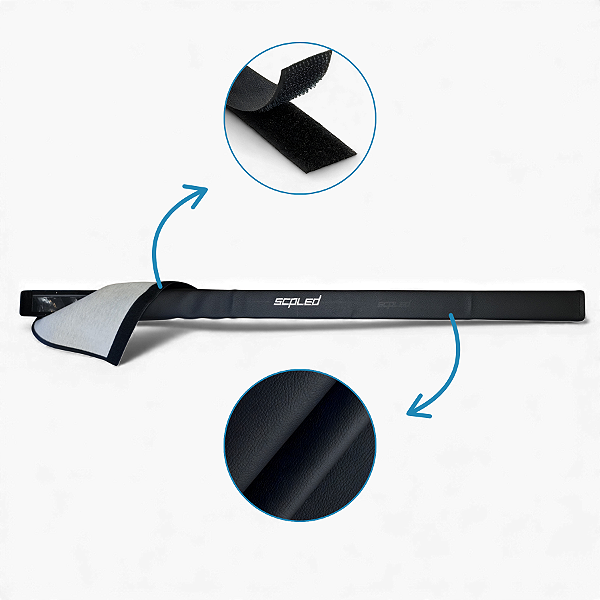 CAPA PROTETORA PARA BARRA DE LED LINHA BLACK 420W 104,5CM