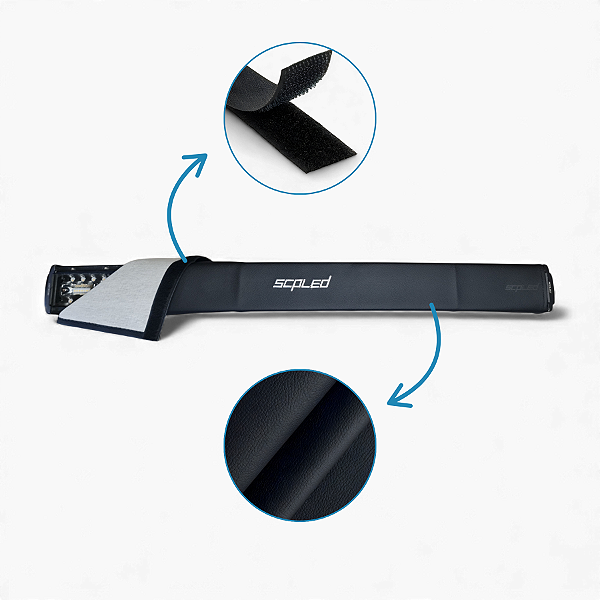 CAPA PROTETORA PARA BARRA DE LED LINHA PREMIUM 480W 77CM