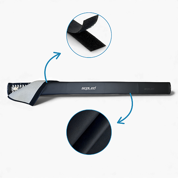 CAPA PROTETORA PARA BARRA DE LED LINHA PREMIUM 648W 103,5CM