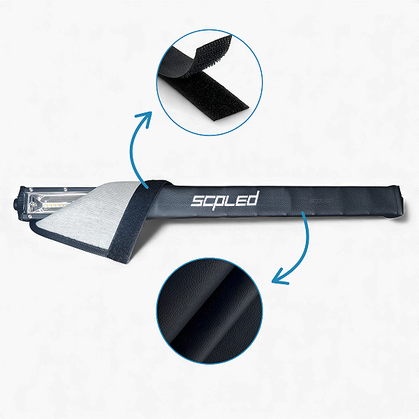 CAPA PROTETORA PARA BARRA DE LED LINHA SLIM 186W 47,5CM