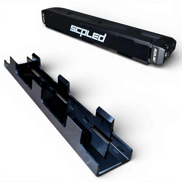 CAPA RÍGIDA PARA BARRAS DE LED DAS LINHAS ULTRA, PRO-V OU DESIGN