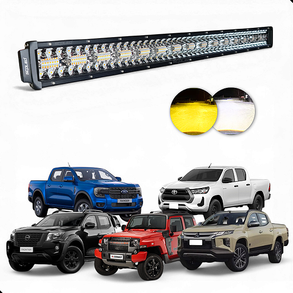 BARRA DE LED 81CM RETA 480W DUAL COLOR LINHA PREMIUM SCP-4480D