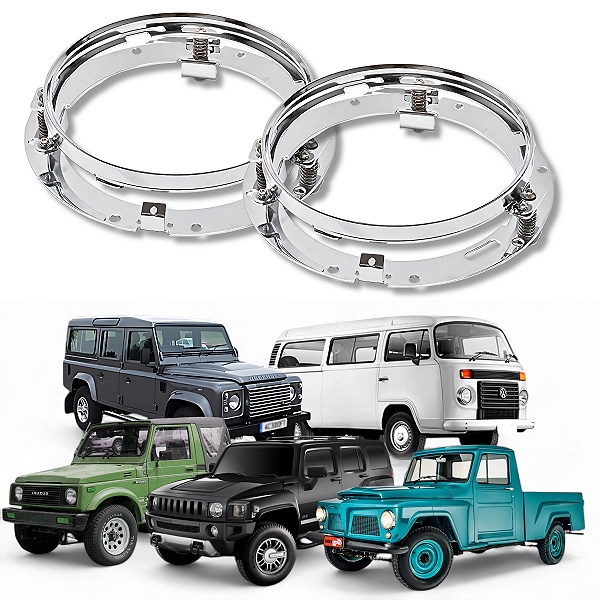 Par Suporte Universal 7 Polegadas