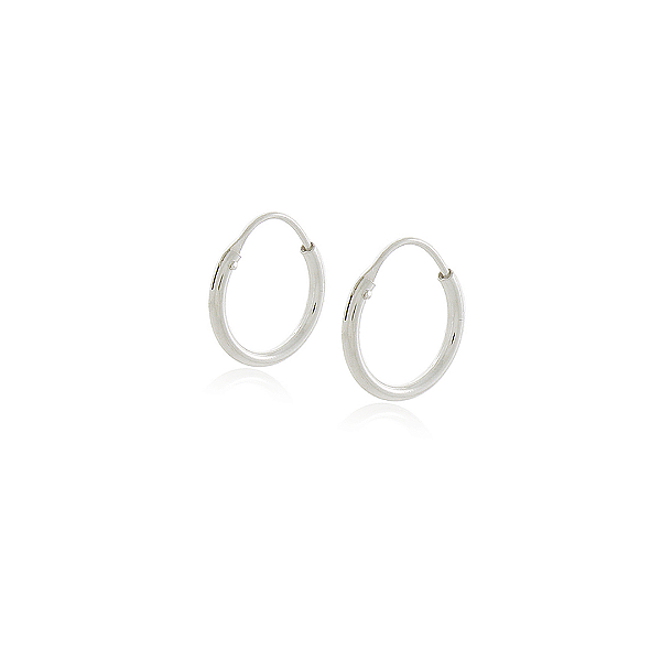 Brinco Argola Mini em Prata 925 – 1,2 cm