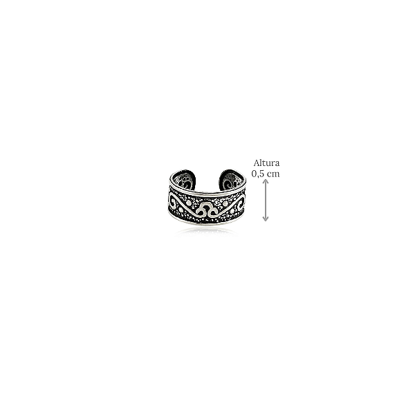 Piercing Prata Fake Bali