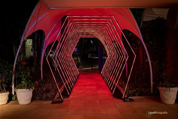 Túnel Arcos LED (Por Aro)