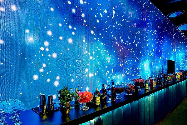 Super Paredão LED