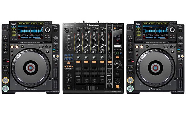 SETUP DJ CDJ 2000