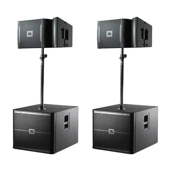 SONORIZAÇÃO - JBL VRX