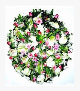 Coroa de Flores Grande Homenagem  03