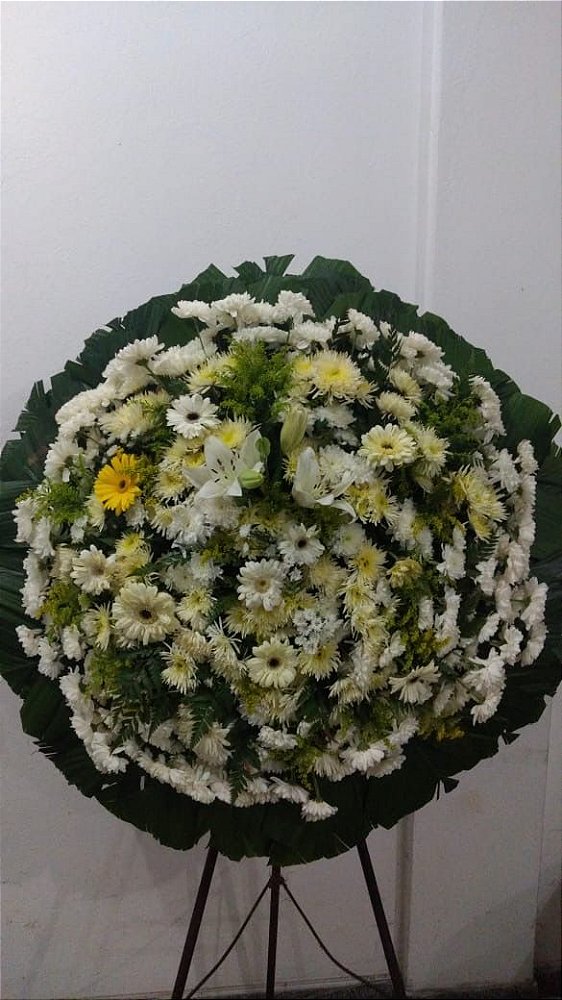 Coroa de Flores Grande Velório
