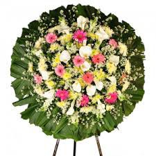 Coroa de Flores Grande Avelino Homenagem