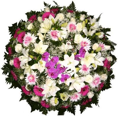 Coroa de Flores Grande  Morumbi Homenagem
