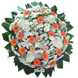 Coroa de Flores Grande Vila Formosa Homenagem
