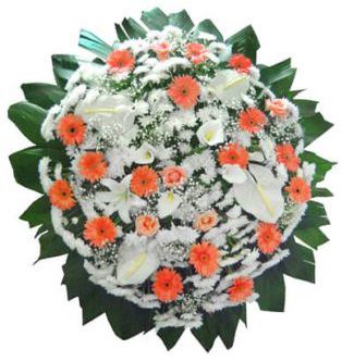 Floricultura Cemitério Parque dos Pinheiros( Coroa de Flores Grande 1,20 x 1,00) Homenagem