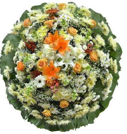 Floricultura Parque das Garças ( Coroa de Flores Grande 1,20 x 1,00) Homenagem
