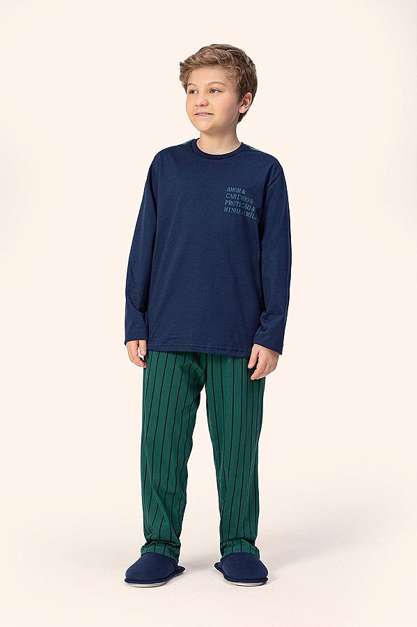 Pijama Infantil Masculino Lua Encantada Afeto