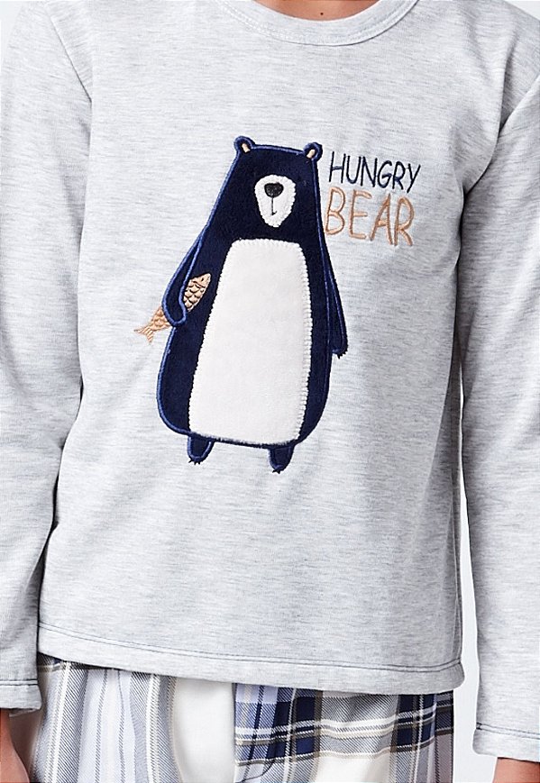 Pijama Infantil Masculino Bear