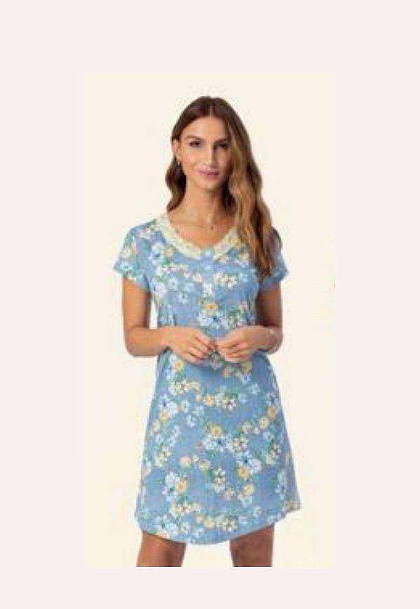 Camisola Maternidade Lua Encantada