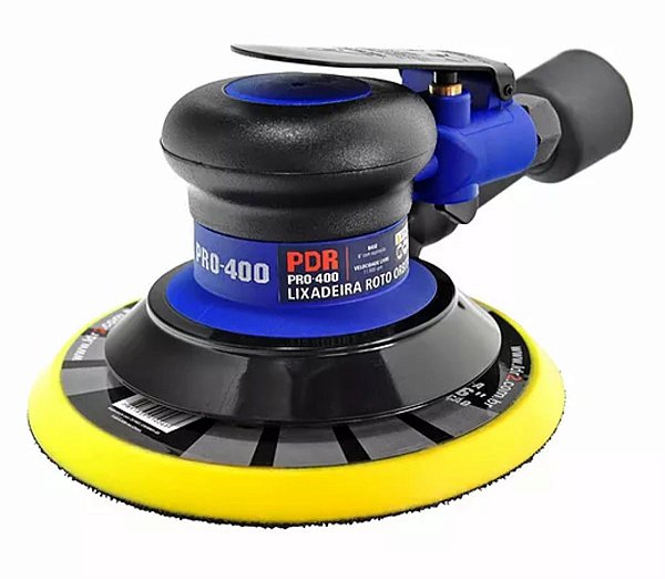 Lixadeira Obital Pneumática Auto Aspirada PDR Pro-400