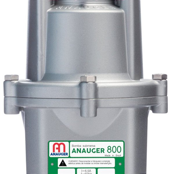 Bomba Anauger 800 Sapo Vibratória Submersa Para Poço