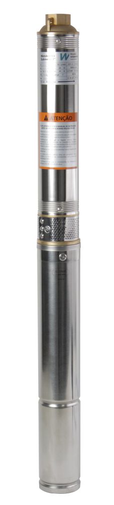 Bomba Caneta Para Poço Artesiano 3/4 CV Diâmetro 2"1/2