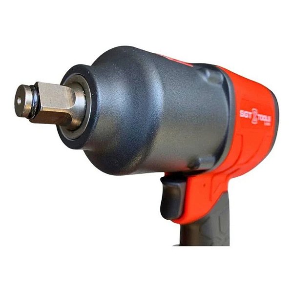 Chave De Impacto Parafusadeira Pneumática 1/2 82 Kgf