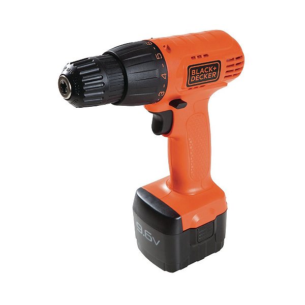 Furadeira parafusadeira Black Decker 9.6 Volts 110/220v