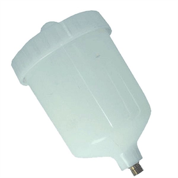 Caneca De Pintura Arprex 600 ML Com Tampa E Coador
