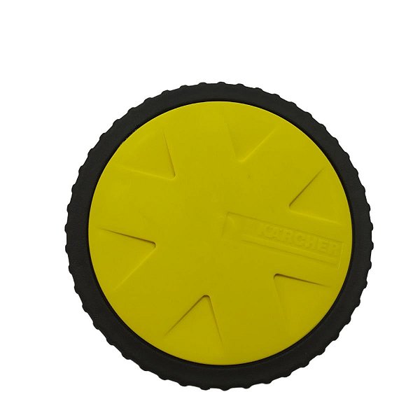 Roda Karcher Da Lavdora De Alta Pressão  K3.98 150mm Com Calota
