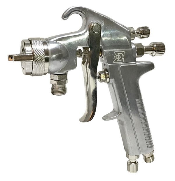 Pistola De Pintura Cp10 Bico 1,8 Mm Para Tanque De Pressão