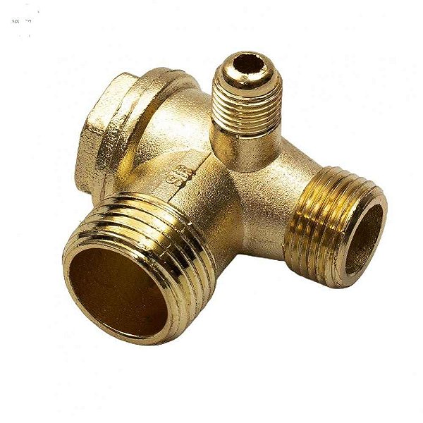 Válvula De Retenção Compressor Chiaperini CJ7.6 MAV8.5  Schulz CSA8.2 Motomil CMI7.6