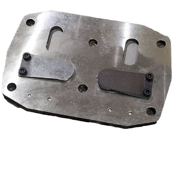 Placa De Válvula Compressor Schulz Mundial 10 Pés MSL10ML 6BR