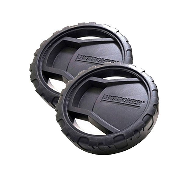 Kit 2 Duas Rodas Karcher Da Lavdora De Alta Pressão  K1 K2