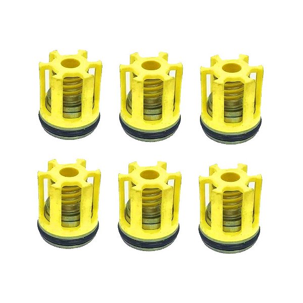 Kit Válvula Karcher Sucção/pressão Hd8/17 Hd8/15 Hd12/15