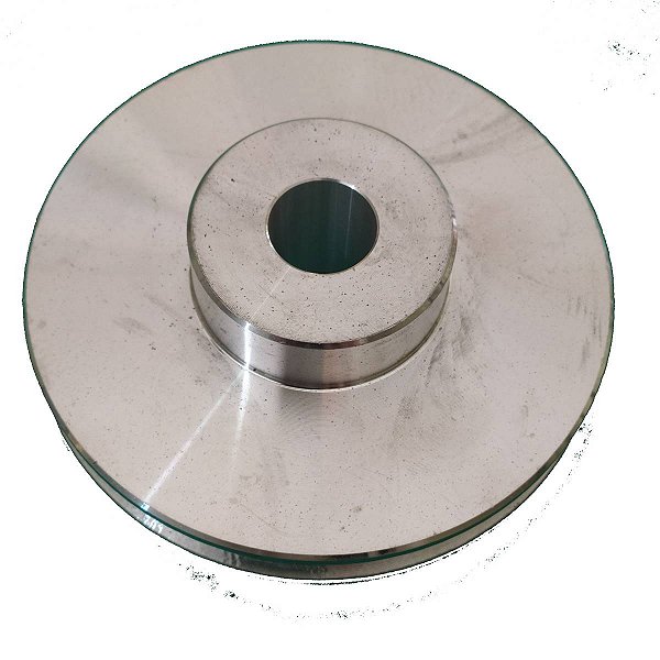 Polia  Do Compressor Schulz 10 Pés 110 Litros CSV10 Pro  110mm