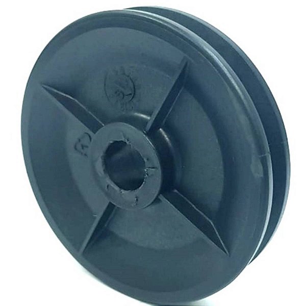 Polia Do Compressor Schulz 10 Pés Pratic Air 100 Litros CSV10 95mm