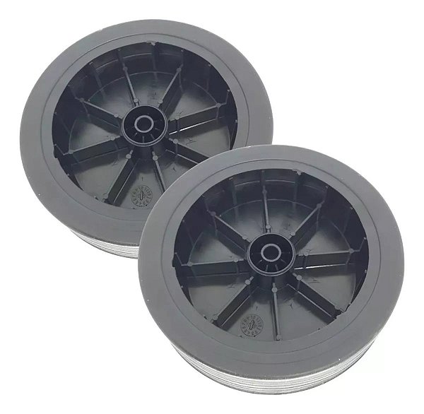 Kit 2 Roda Lavadora Karcher Hd585