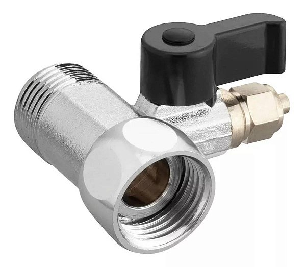 Adaptador Original Electrolux 1/2X1/4 Conexão Com Registro Do Purificador Água