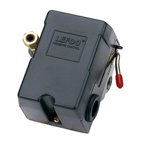 Pressostato compressor Baixa Pressão - 120 Libras