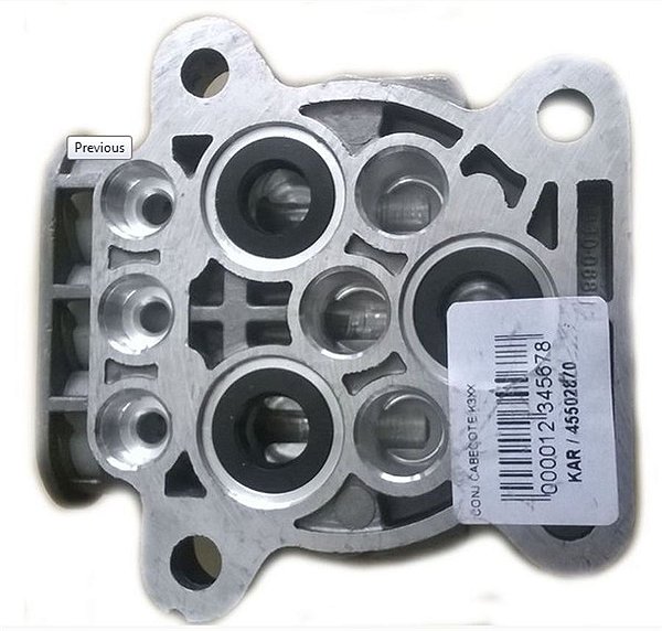 Cabeçote lavadora  Karcher completo