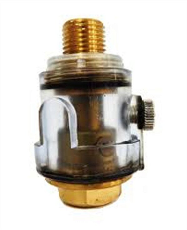 Mini Lubrificador Pneumático 1/4