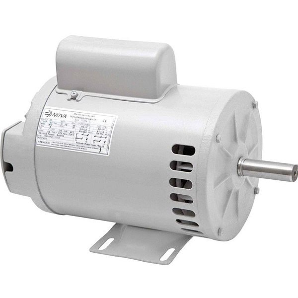 Motor Elétrico 0,25 Cv Monofásico 1.740 Rpm Baixa Rotação