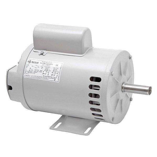 Motor Elétrico 2cv 2p monofasico 110/220v aberto