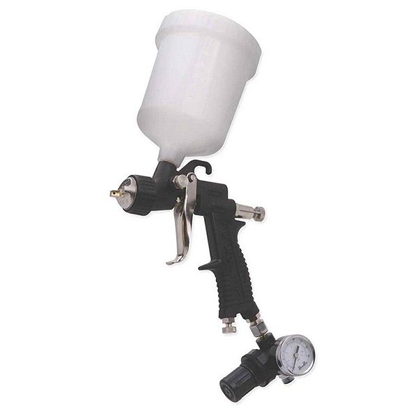 Pistola de pintura arprex eco 21 lvlp 1.7 mm com regulador
