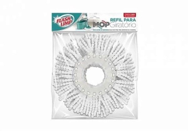 Refil Mop Fit Flesh Limp 8 Litros 5011