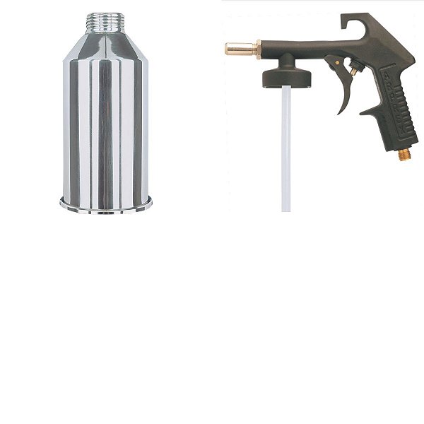 Kit Pistola E Caneca Para Emborrachamento E Bate Pedra Arprex Omega 13