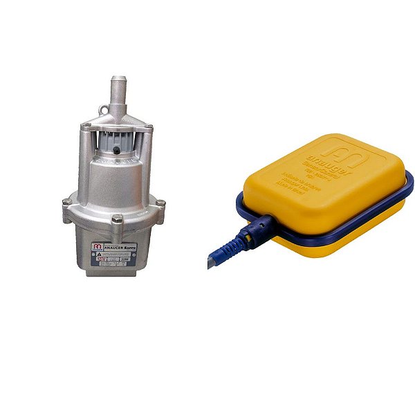Kit Bomba Submersa Anauger Sappo 5G Com Chave Automática
