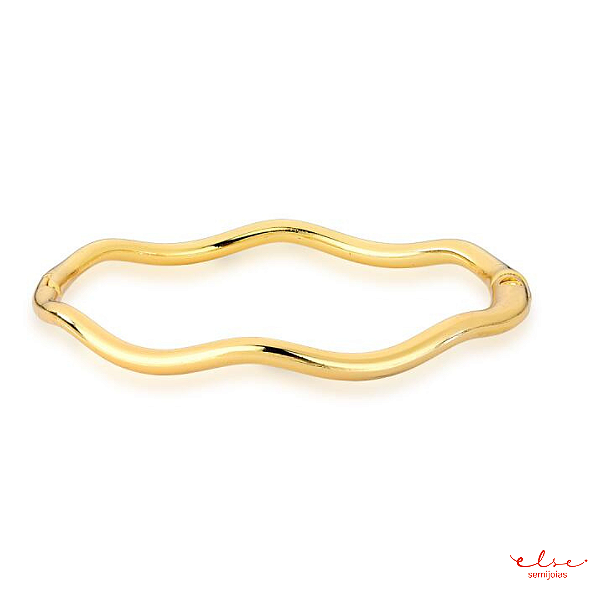 Bracelete Ondulado